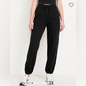 Women's Black Jogger Pants